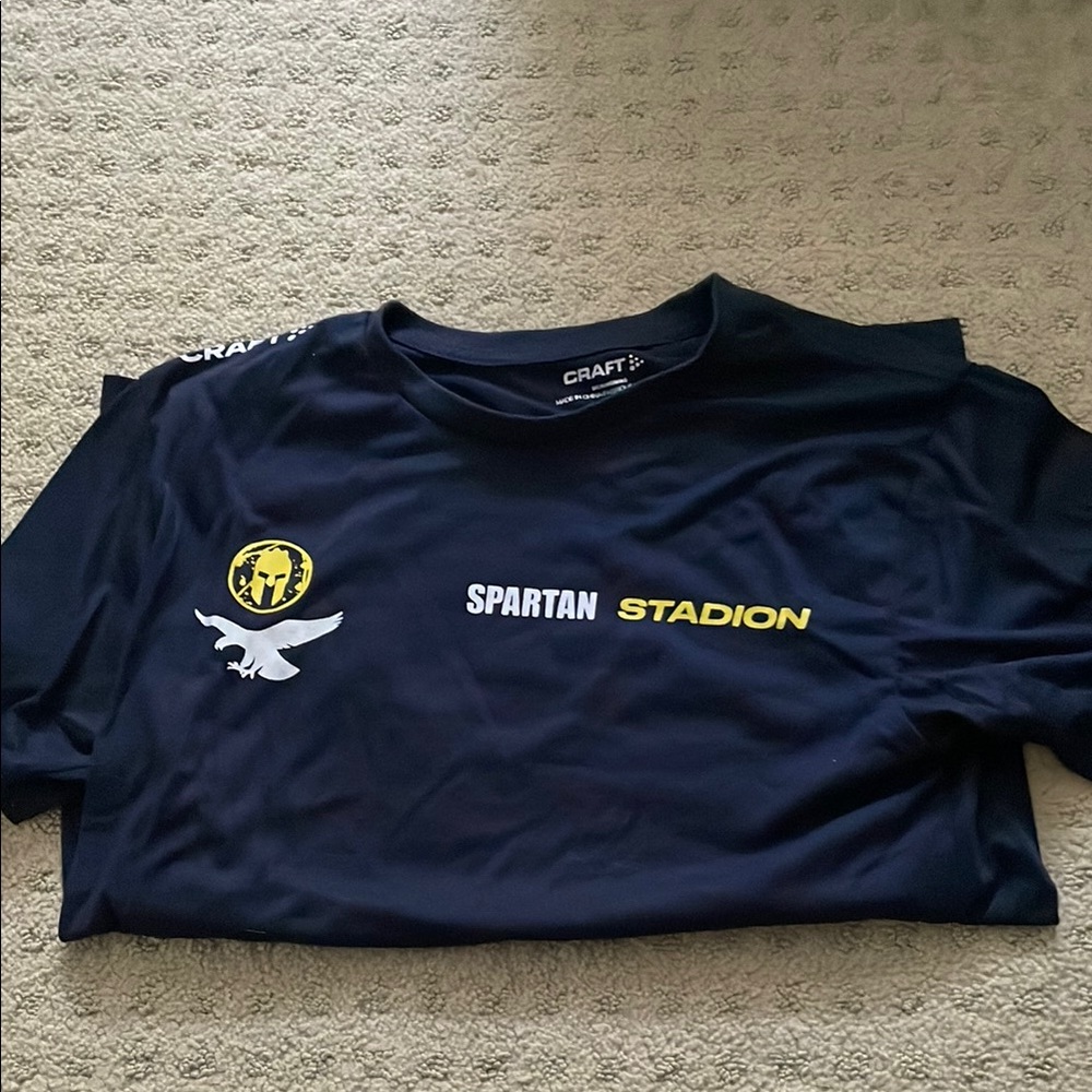 Craft Spartan Stadion Navy Tee